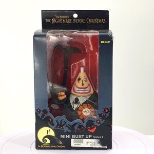 Tim Burton Nightmare Before Christmas Mayor Mini Bust Up Series 1